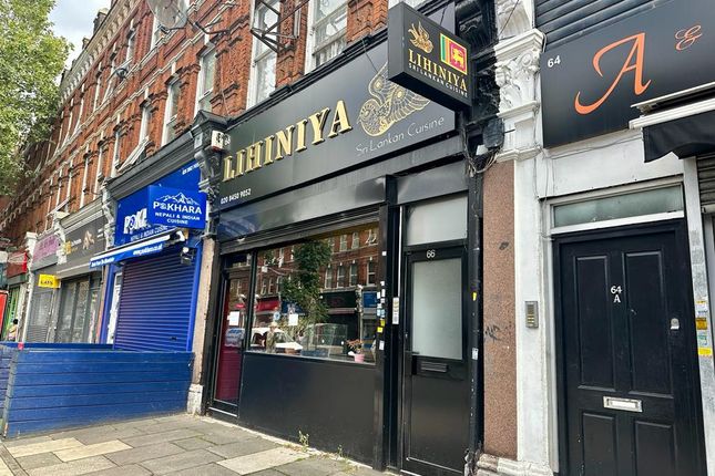 Commercial property to let in Cricklewood Broadway, London