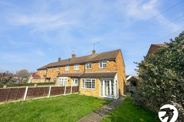 Thumbnail Semi-detached house to rent in Common Lane, Dartford, Kent
