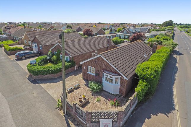 Thumbnail Detached bungalow for sale in The Crescent, West Wittering, Chichester