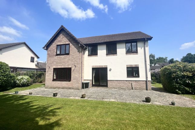 Detached house for sale in Plas Derwen Way, Abergavenny