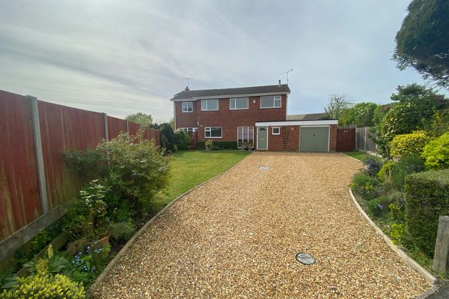 Thumbnail Detached house for sale in Monksgate, Thetford
