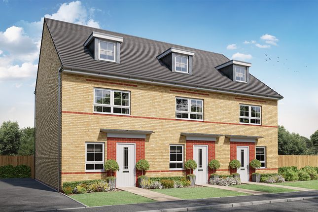 Thumbnail Semi-detached house for sale in "Kingsville" at Inkersall Road, Staveley, Chesterfield