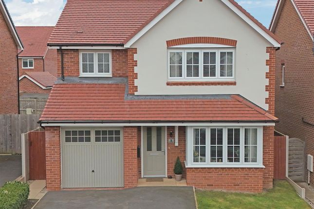 Thumbnail Detached house for sale in Lon Elfod, Abergele, Conwy
