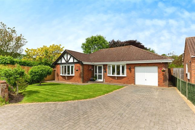 Thumbnail Bungalow for sale in Inghams Road, Tetney, Grimsby, Lincolnshire