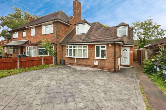 Thumbnail Terraced bungalow for sale in Brownfield Road, Shard End, Birmingham
