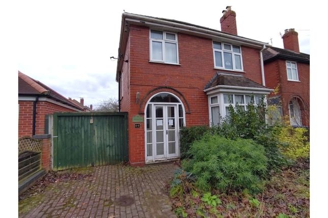 Detached house for sale in Monkmoor Avenue, Shrewsbury