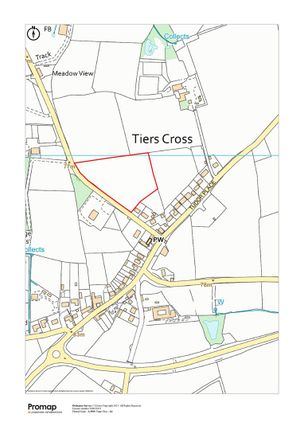 Property for sale in Tiers Cross, Haverfordwest