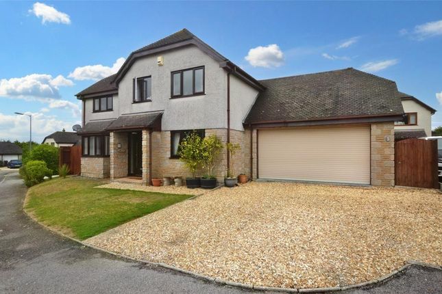 Thumbnail Detached house for sale in Carriage Parc, Goonhavern, Truro, Cornwall