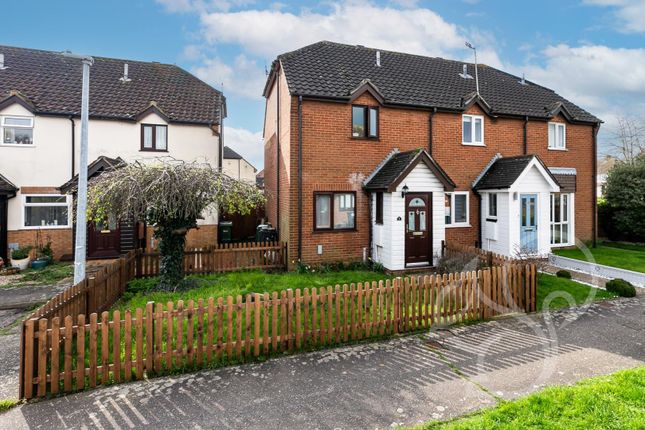Thumbnail End terrace house for sale in Constance Close, Witham