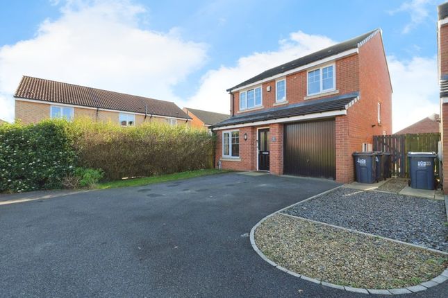 Detached house for sale in Poulton Close, Darlington DL3