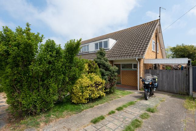 Thumbnail Semi-detached house for sale in The Warren, Whitstable
