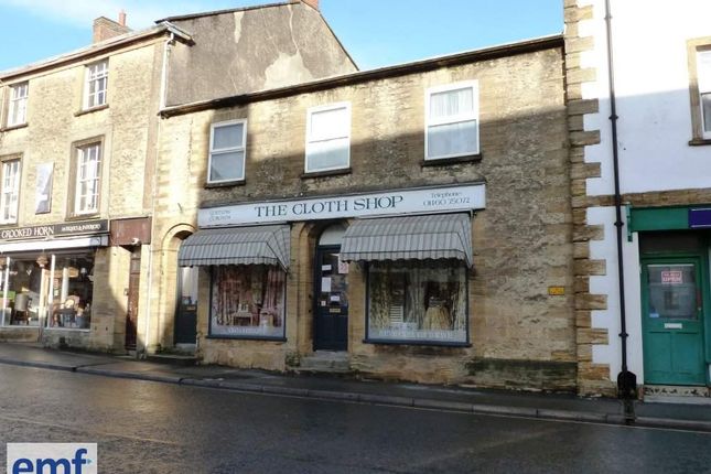 Thumbnail Commercial property for sale in East Street, Crewkerne