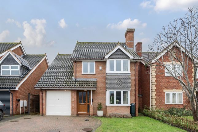 Thumbnail Detached house for sale in Harp Chase, Taunton