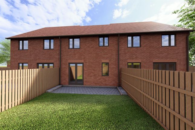 Thumbnail Terraced house for sale in Plot 15 The Cottemore, Stones Wharf, Weston Rhyn, Oswestry