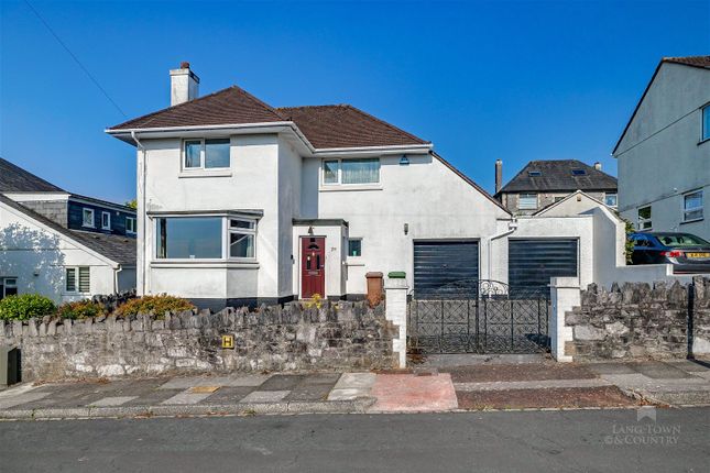 Thumbnail Detached house for sale in Rockingham Road, Mannamead, Plymouth