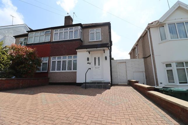 Thumbnail Semi-detached house for sale in Wyre Grove, Edgware, Middlesex