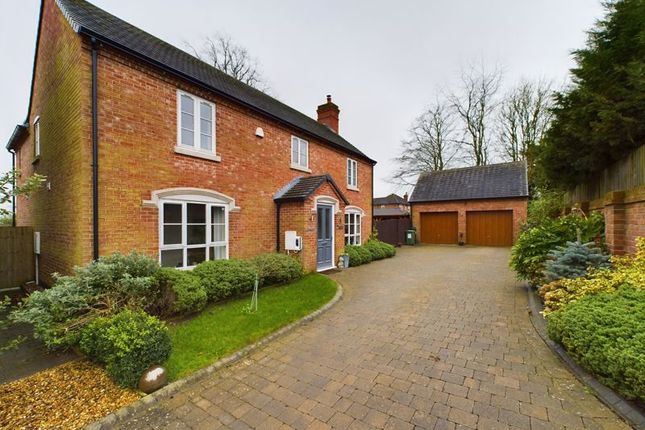 Detached house for sale in William Ball Drive, Horsehay, Telford, Shropshire