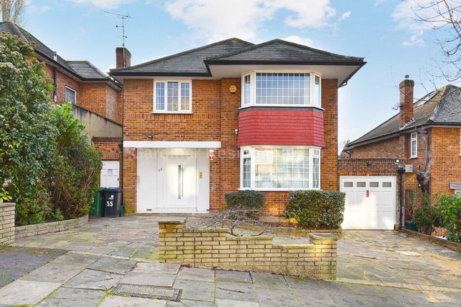 Thumbnail Detached house to rent in Ashbourne, Ealing, London