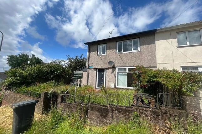 Thumbnail Semi-detached house for sale in Mitchell Crescent, Merthyr Tydfil