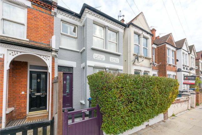 Terraced house to rent in Chapter Road, London
