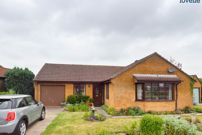 Thumbnail Detached bungalow for sale in Wells Drive, Market Rasen