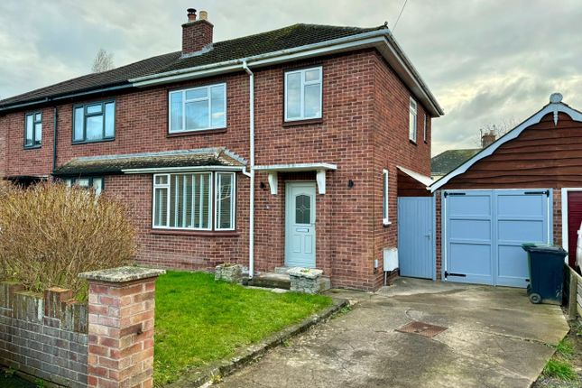 Semi-detached house for sale in St Pauls Road, Tupsley, Hereford HR1