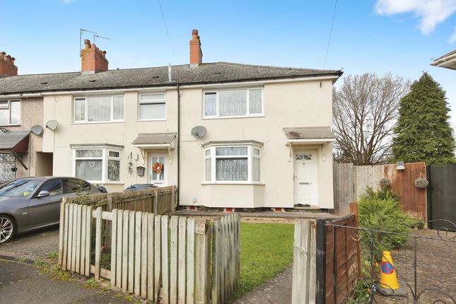 Thumbnail Semi-detached house for sale in Selby Grove, Birmingham