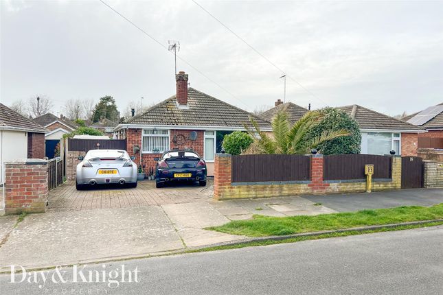 Thumbnail Detached bungalow for sale in Orford Drive, Lowestoft