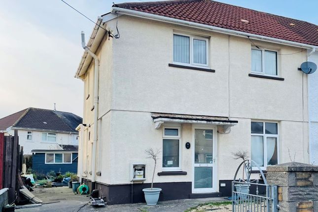 Semi-detached house for sale in Brynawel Road, Gorseinon, Swansea