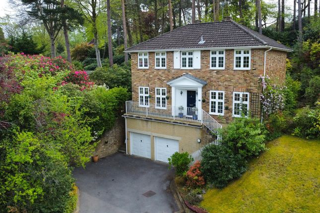 Thumbnail Detached house for sale in Shalbourne Rise, Camberley