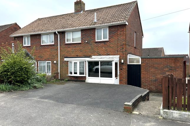 Thumbnail Terraced house for sale in Dryden Avenue, Paulsgrove, Portsmouth