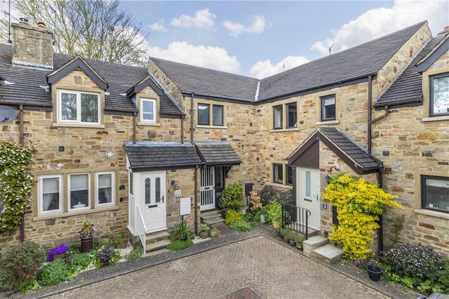Thumbnail Terraced house for sale in Cross End Fold, Addingham, Ilkley, West Yorkshire
