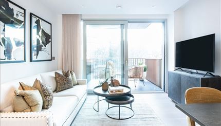 Flat to rent in Garrett Mansions, 287 Edgware Road, London, Greater London