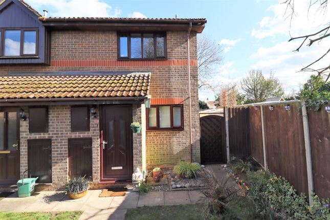 Thumbnail End terrace house for sale in Audley Firs, Hersham, Walton-On-Thames