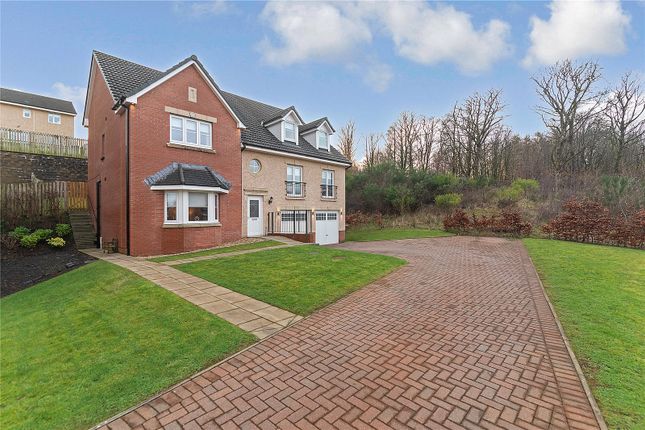 Thumbnail Detached house for sale in Blaeberry Drive, Inverkip, Inverkip, Inverclyde