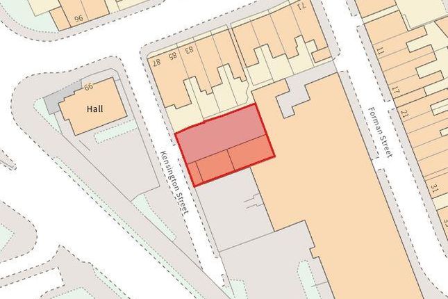 Thumbnail Land for sale in Curzon Street, Derby