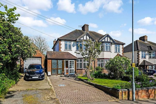 Thumbnail Semi-detached house for sale in Bower Hill, Epping, Essex