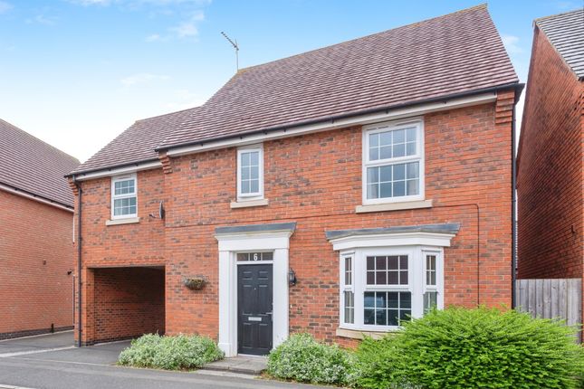 Thumbnail Detached house for sale in Firth Close, East Leake, Loughborough
