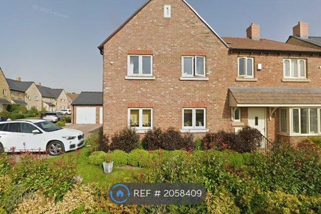 Thumbnail Semi-detached house to rent in Gessey Close, Long Hanborough, Witney