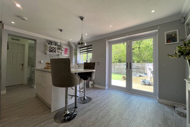 Link-detached house for sale in Quinion Close, Walderslade Woods, Kent