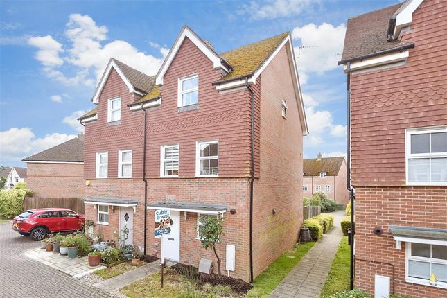 Thumbnail Semi-detached house for sale in Worsfield Road, Broadbridge Heath, Horsham, West Sussex