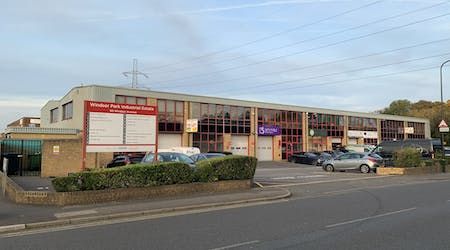 Thumbnail Industrial to let in Unit 4, Windsor Park, London