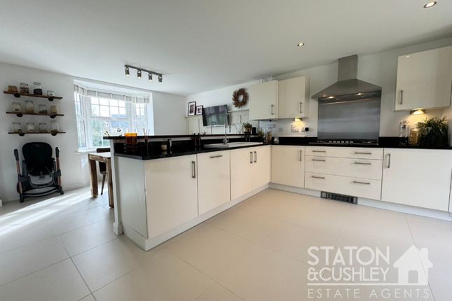 Detached house for sale in Caspian Close, Forest Town