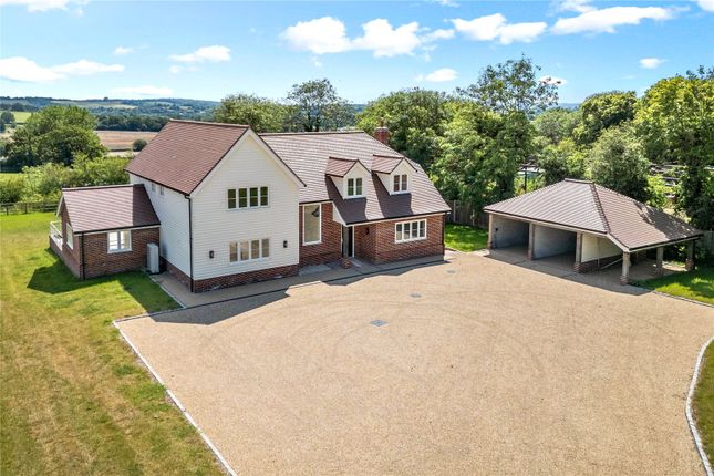 Detached house for sale in Hamlet Hill, Roydon, Harlow, Essex