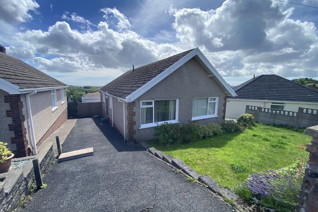 Thumbnail Detached bungalow for sale in Gellifawr Road, Morriston, Swansea, City And County Of Swansea.