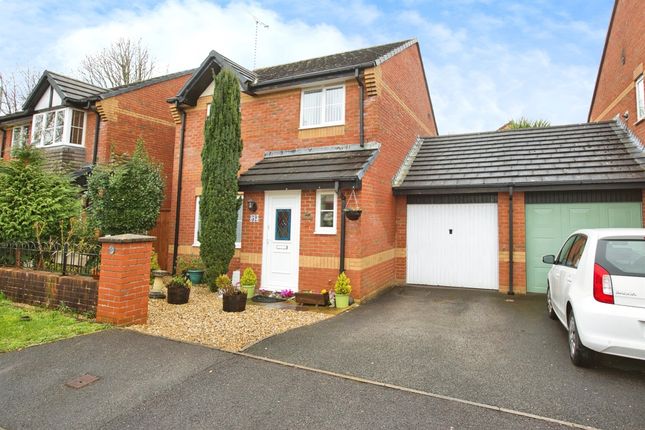 Link-detached house for sale in Fennel Way, Yeovil