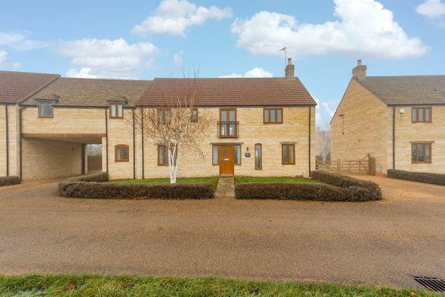 Thumbnail Semi-detached house for sale in Red House Paddock, Tallington, Stamford