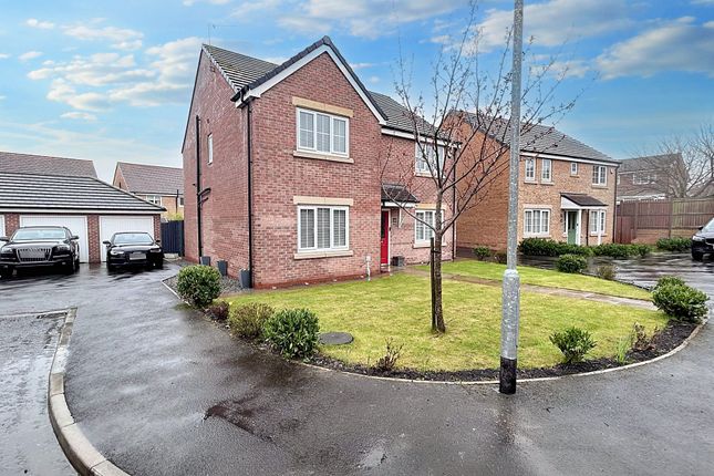 Detached house for sale in Bandon Court, Ashington