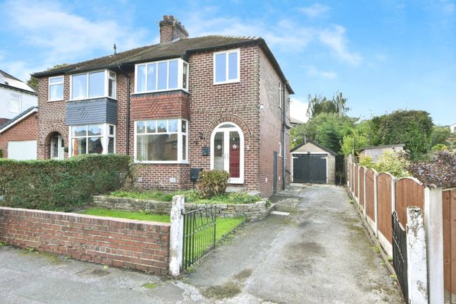 3-bed semi-detached on 1, Charlesworth Road, High Peak, £220,000