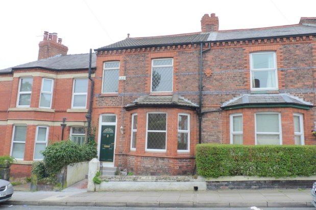 Thumbnail Terraced house to rent in Bebington, Wirral